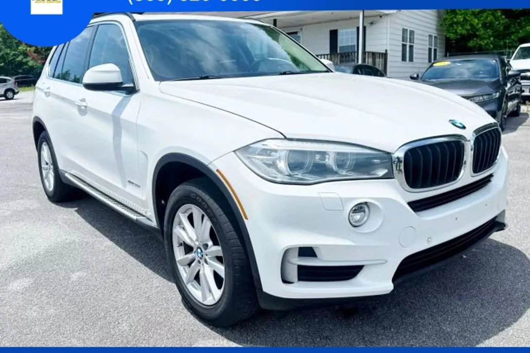 2015 Bmw X5 xDrive35i photo 1