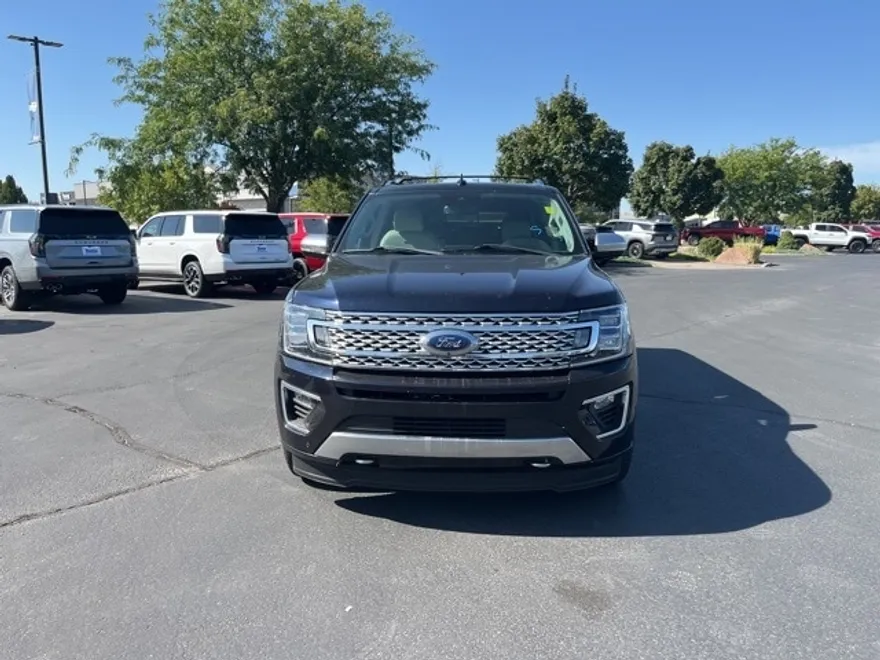 2021 Ford Expedition MAX Platinum photo 1