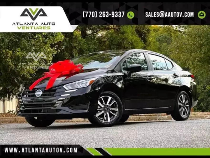 2024 Nissan Versa SV Sedan photo 1