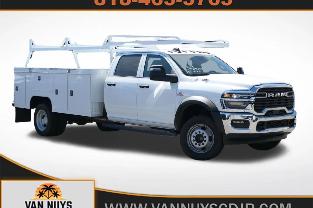 2026 Ram 5500 Tradesman photo 1