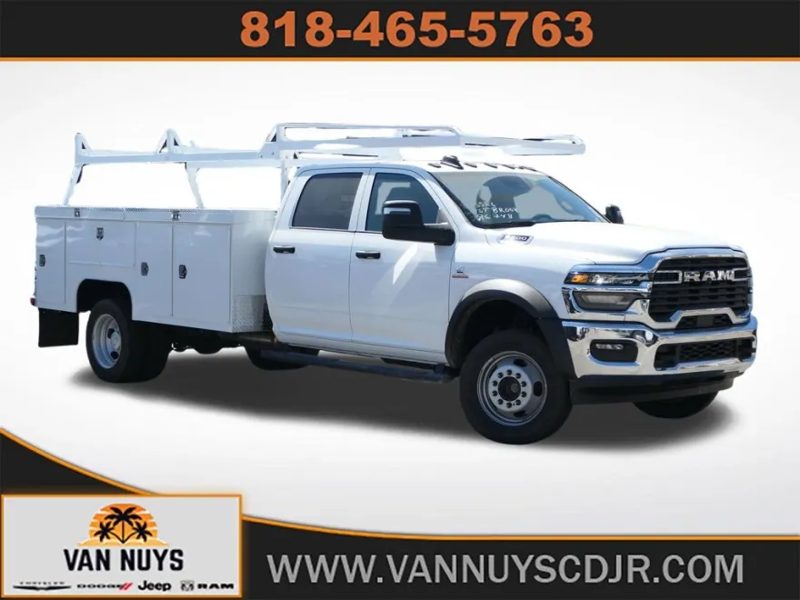 2026 Ram 5500 Tradesman photo 1