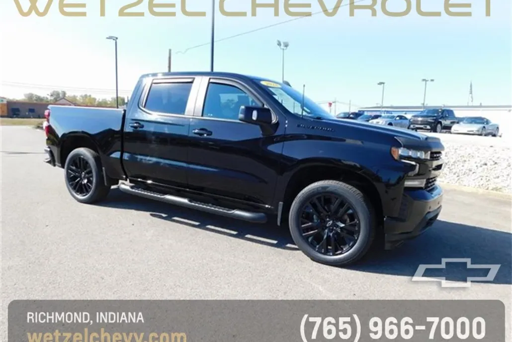 2022 Chevrolet Silverado 1500 RST photo 1