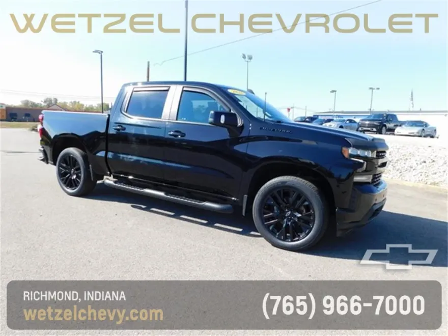 2022 Chevrolet Silverado 1500 RST photo 1