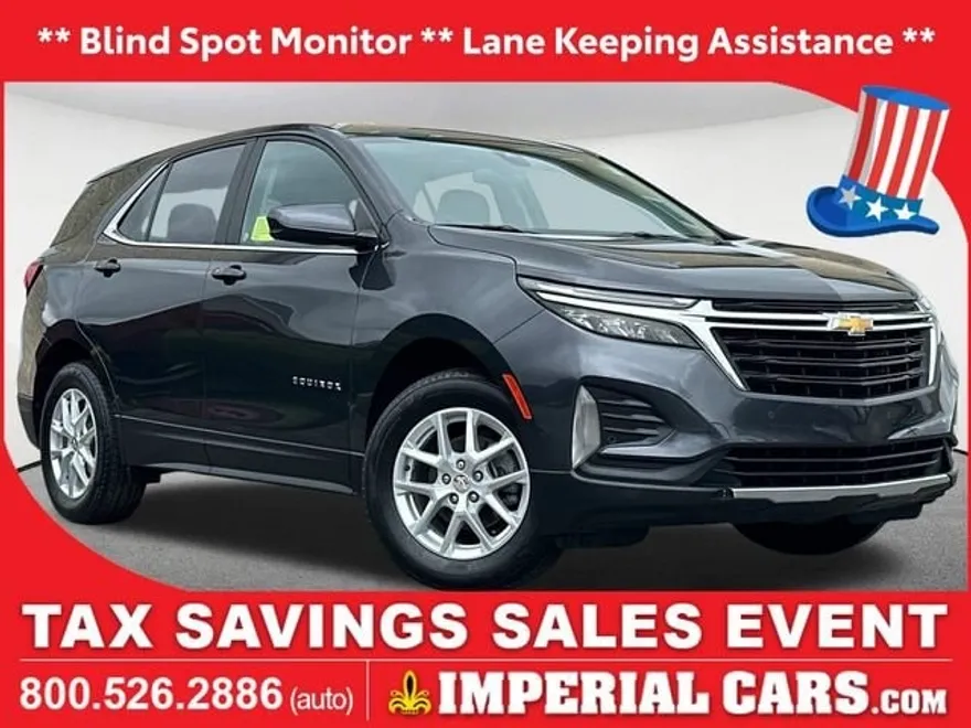2023 Chevrolet Equinox LT photo 1