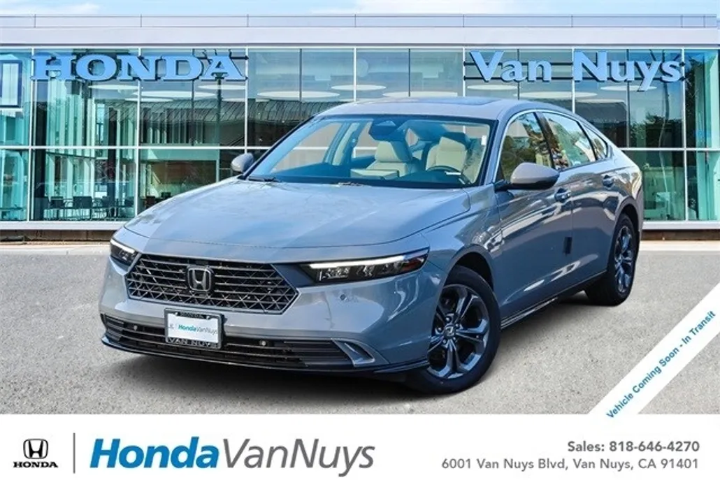 2025 Honda Accord Hybrid EX-L photo 1