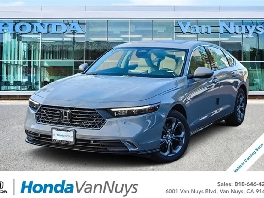 2025 Honda Accord Hybrid EX-L photo 1