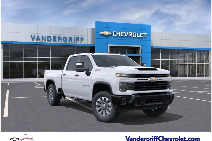 2026 Chevrolet Silverado 2500HD Custom photo 1