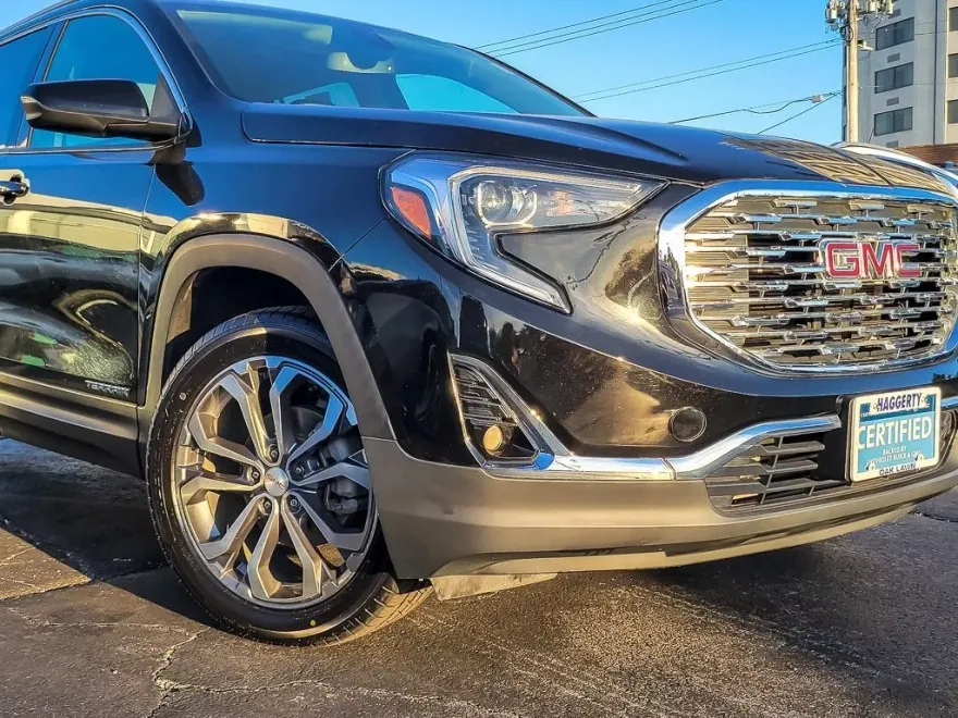 2021 Gmc Terrain SLT photo 1