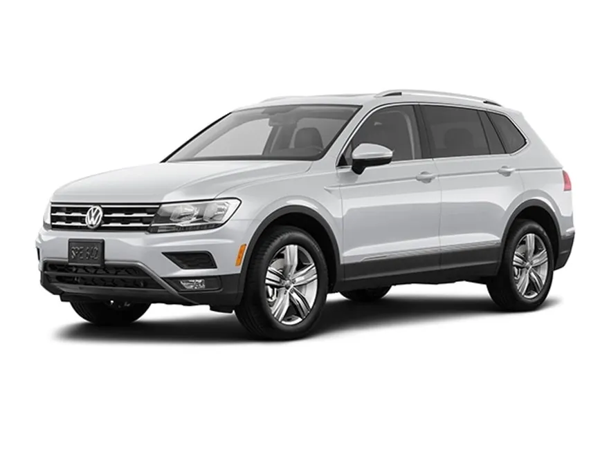 2021 Volkswagen Tiguan SEL photo 1