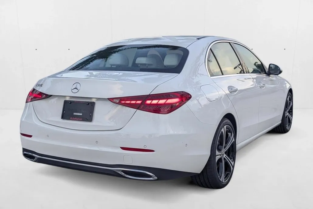 2025 Mercedes Benz C 300 Sedan photo 1