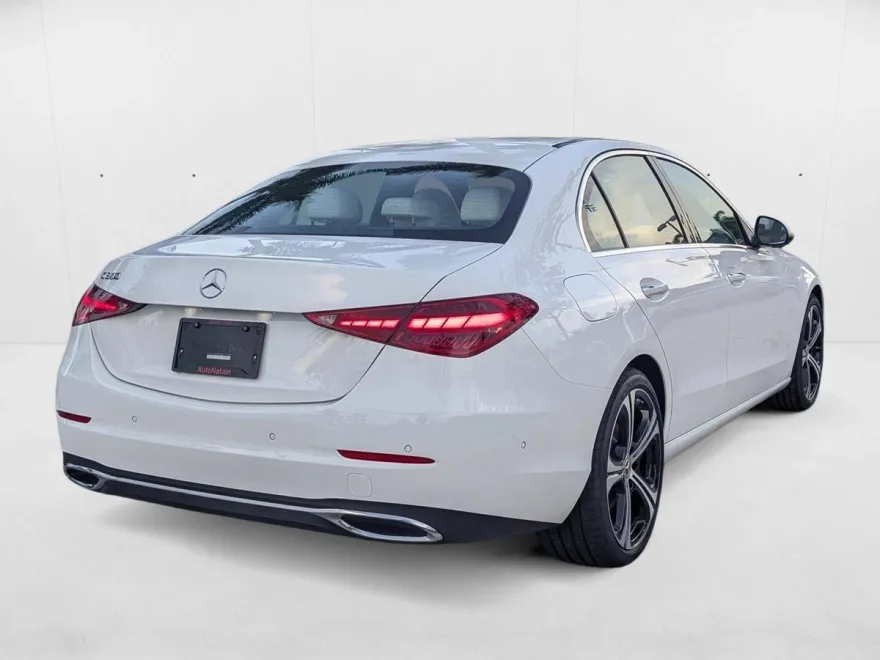 2025 Mercedes Benz C 300 Sedan photo 1