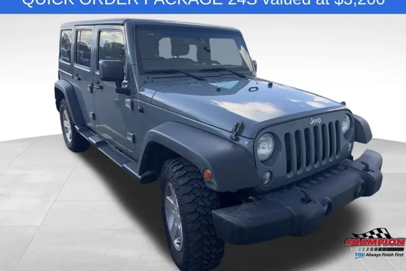 2015 Jeep Wrangler Unlimited Sport photo 1