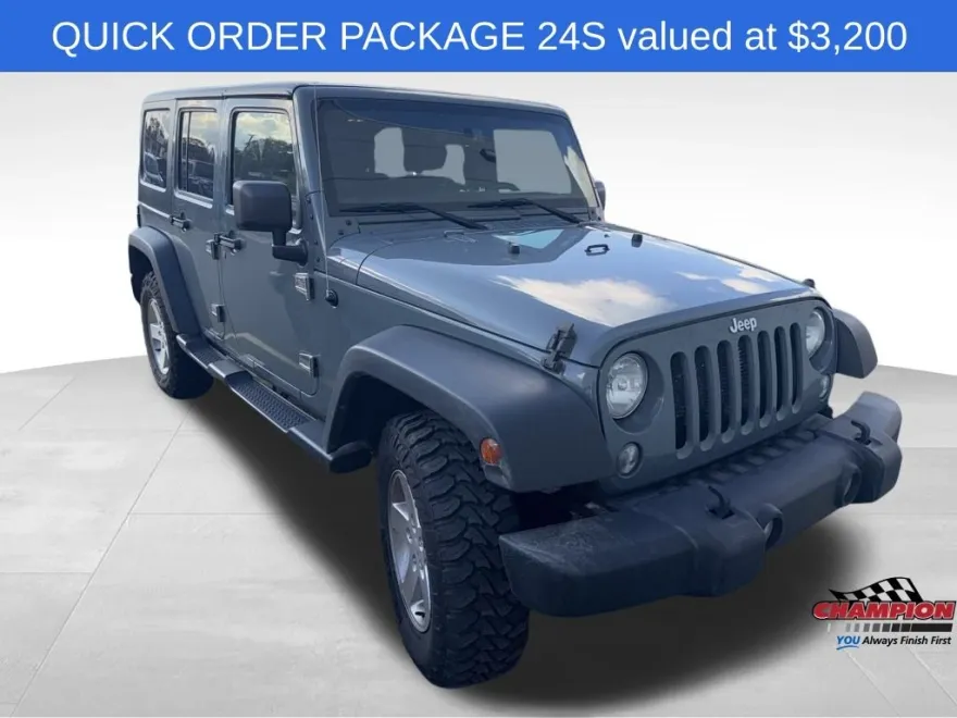 2015 Jeep Wrangler Unlimited Sport photo 1