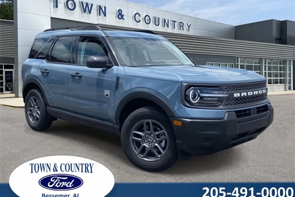 2025 Ford Bronco Sport Big Bend photo 1