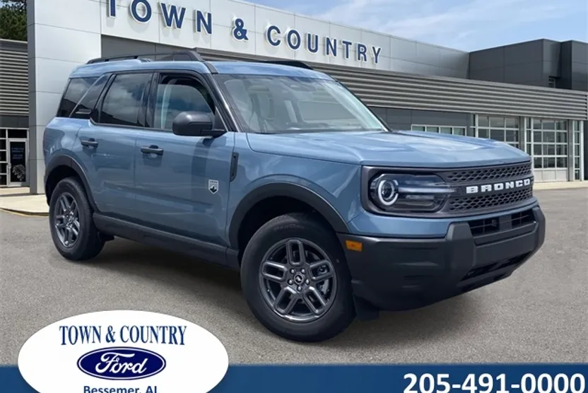 2025 Ford Bronco Sport Big Bend photo 1