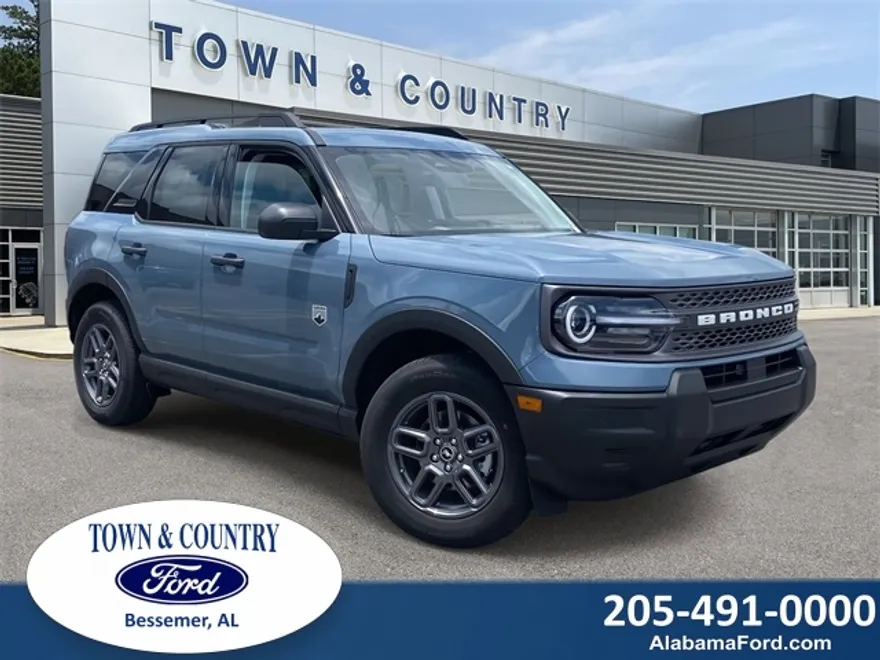 2025 Ford Bronco Sport Big Bend photo 1