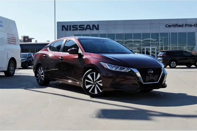 2022 Nissan Sentra SV photo 1