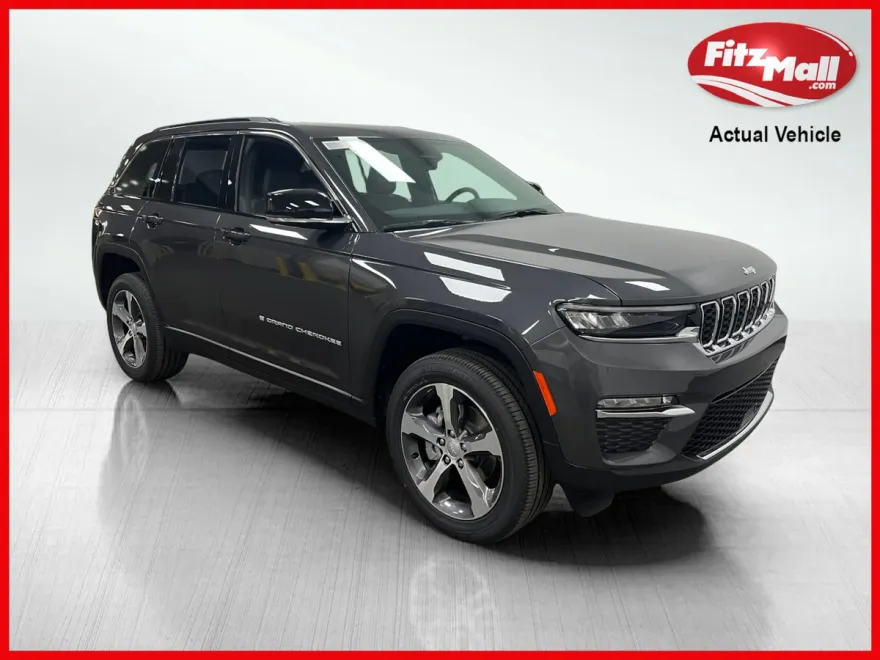2025 Jeep Grand Cherokee Limited photo 1