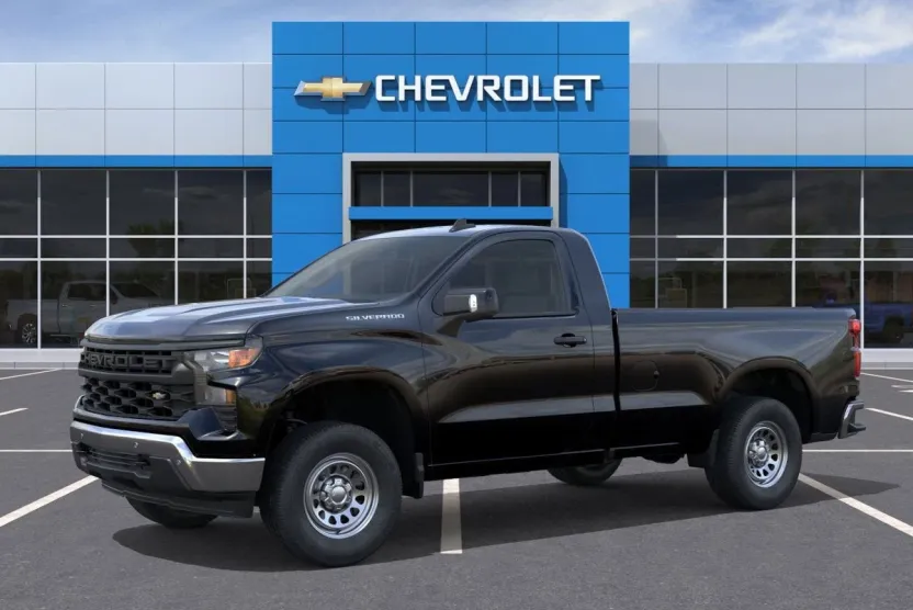 2026 Chevrolet Silverado 1500 photo 1