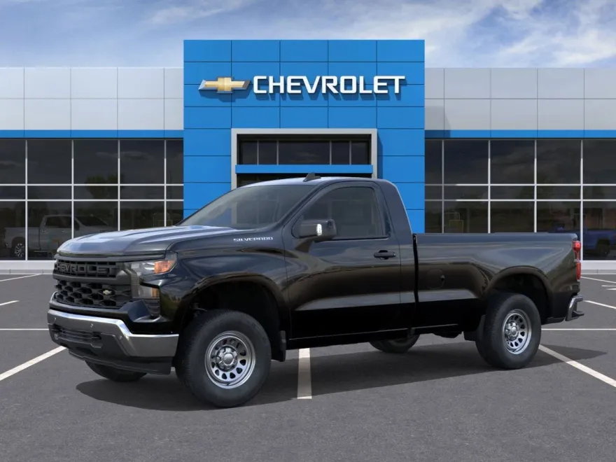 2026 Chevrolet Silverado 1500 photo 1