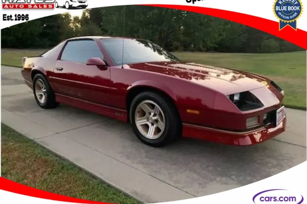 1990 Chevrolet Camaro Z28 Coupe photo 1