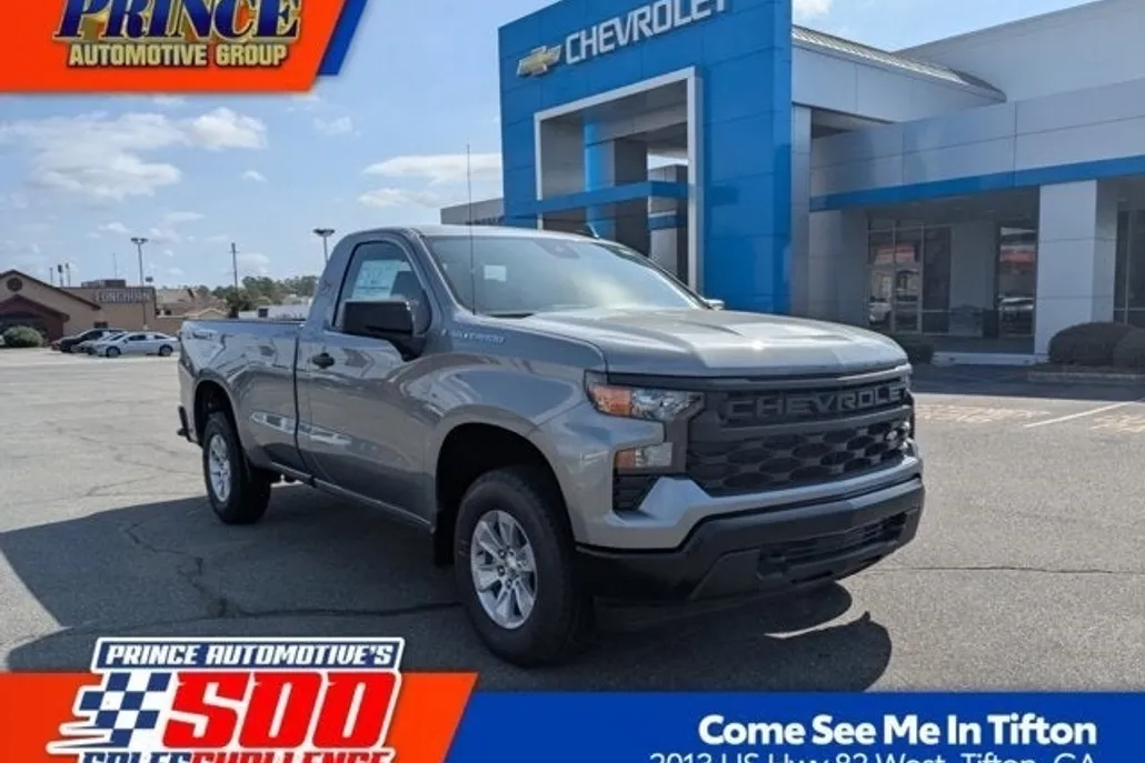 2025 Chevrolet Silverado 1500 photo 1