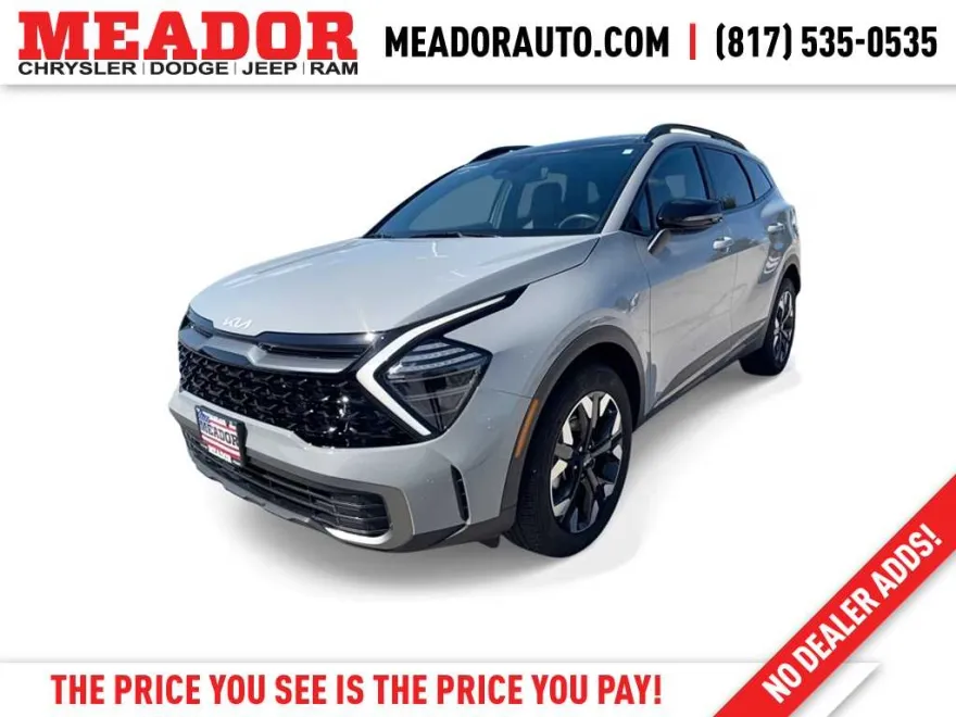 2024 Kia Sportage X-Line photo 1