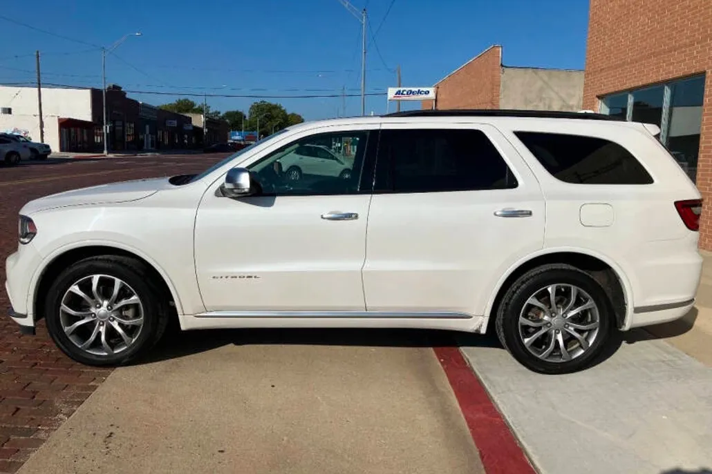 2017 Dodge Durango Citadel Anodized Platinum photo 1