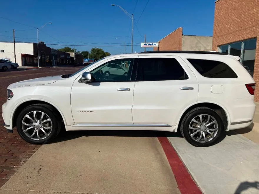 2017 Dodge Durango Citadel Anodized Platinum photo 1