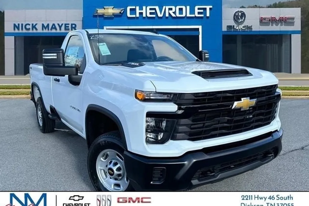 2025 Chevrolet Silverado 2500HD Work Truck photo 1