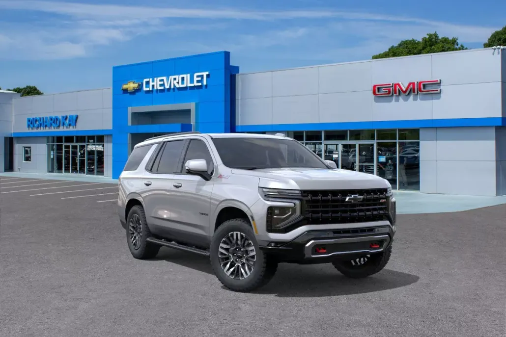 2025 Chevrolet Tahoe Z71 photo 1