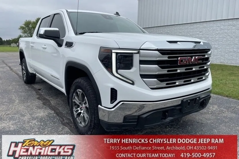 2023 Gmc Sierra 1500 SLE photo 1