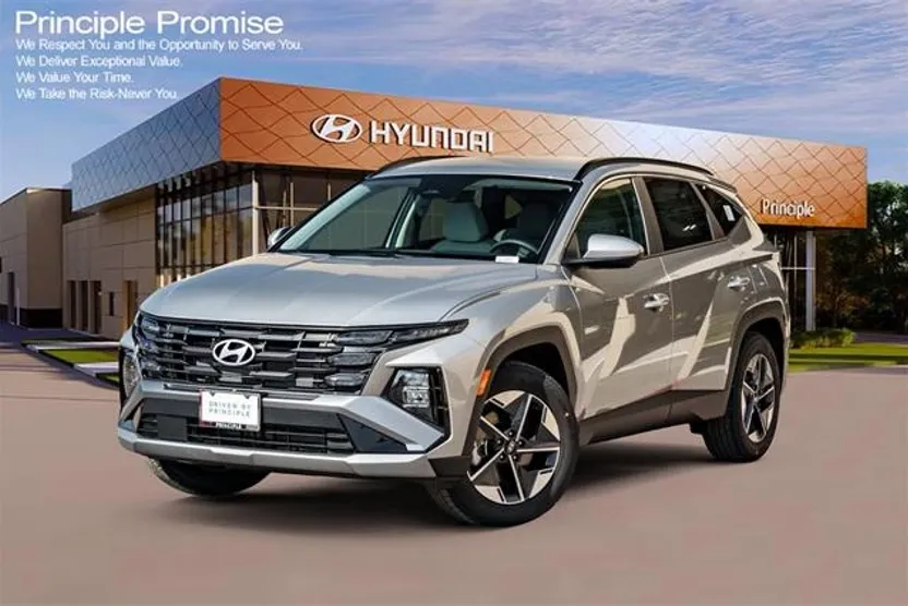 2026 Hyundai Tucson SEL photo 1