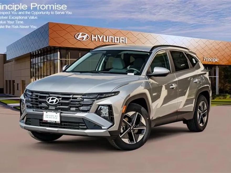 2026 Hyundai Tucson SEL photo 1
