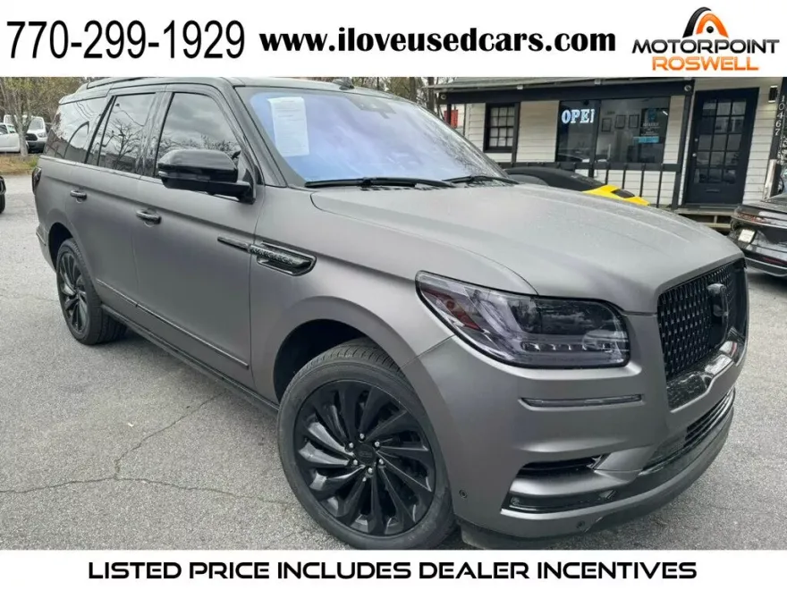 2020 Lincoln Navigator Reserve photo 1