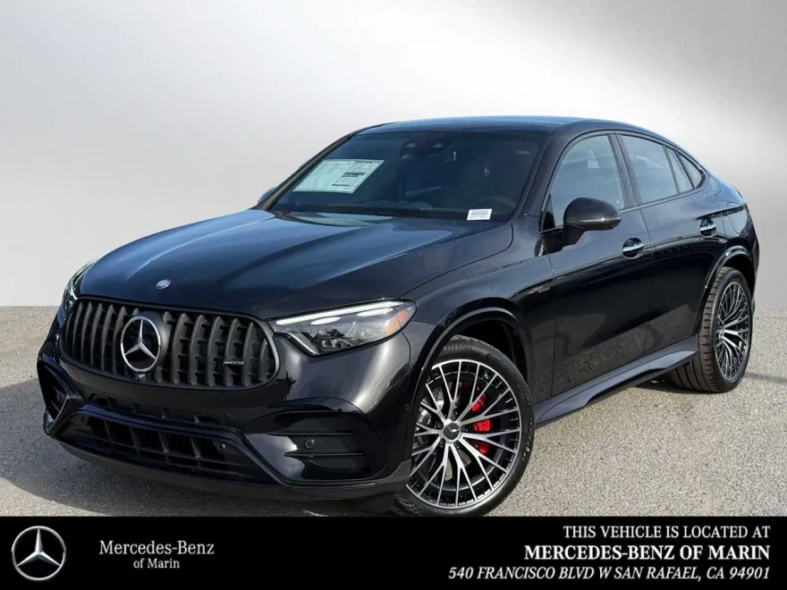 2025 Mercedes Benz GLC AMG 63 S E PERFORMANCE photo 1