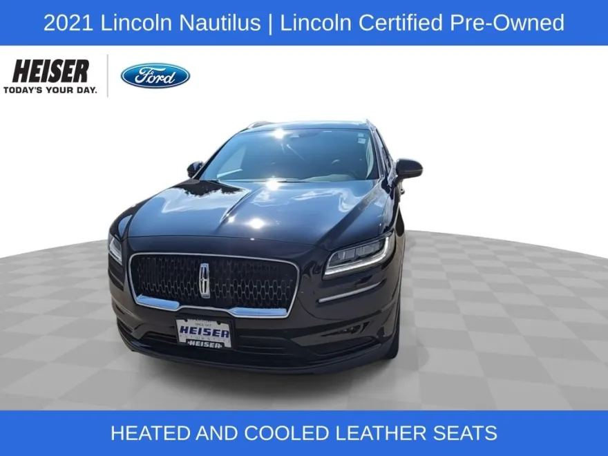 2021 Lincoln Nautilus Reserve photo 1