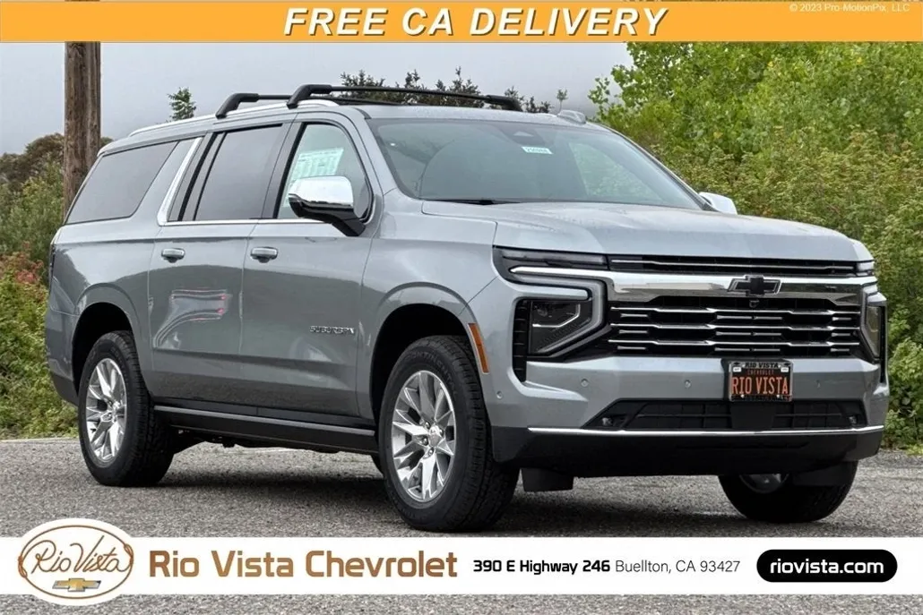 2025 Chevrolet Suburban Premier photo 1