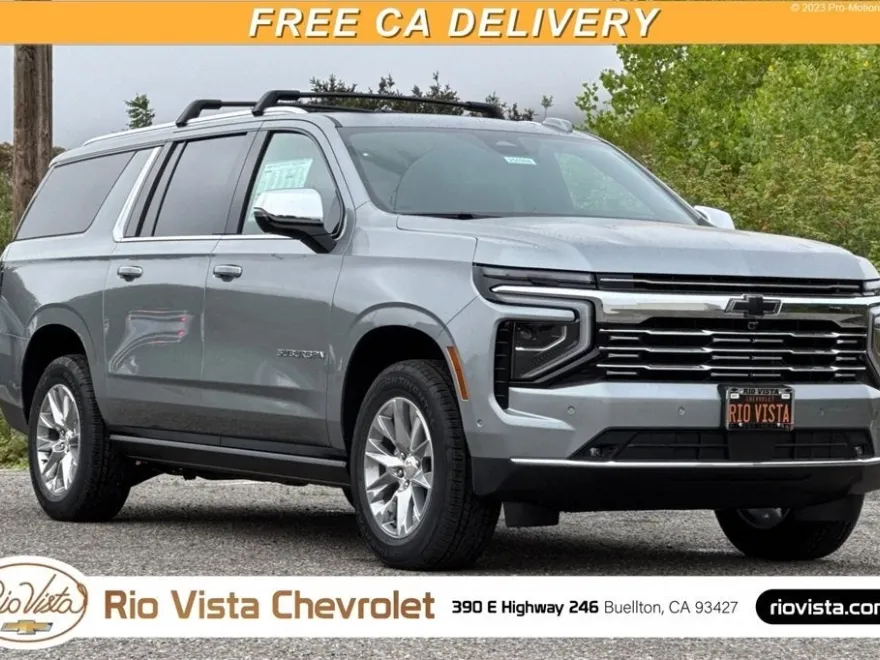 2025 Chevrolet Suburban Premier photo 1