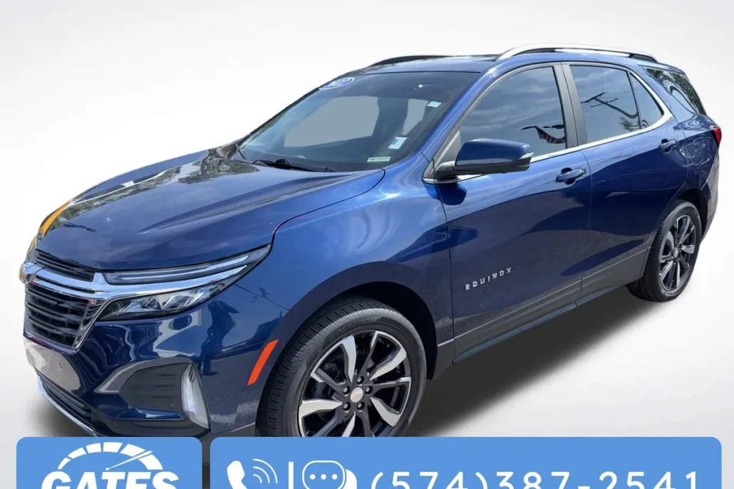 2022 Chevrolet Equinox LT photo 1