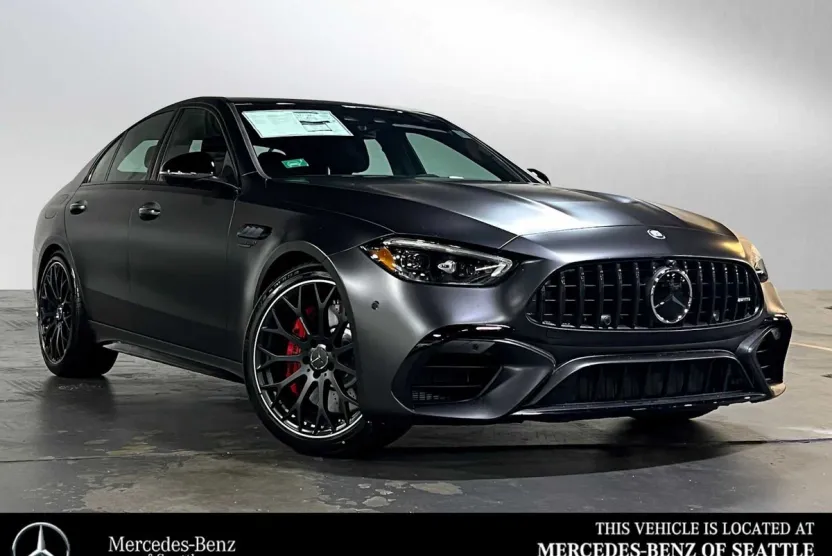 2025 Mercedes Benz C AMG 63 S E PERFORMANCE photo 1