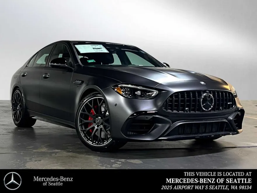 2025 Mercedes Benz C AMG 63 S E PERFORMANCE photo 1