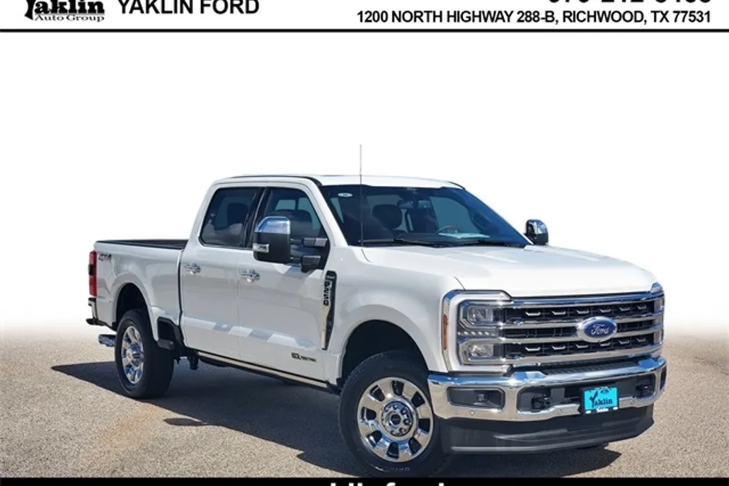 2025 Ford F-250 King Ranch photo 1