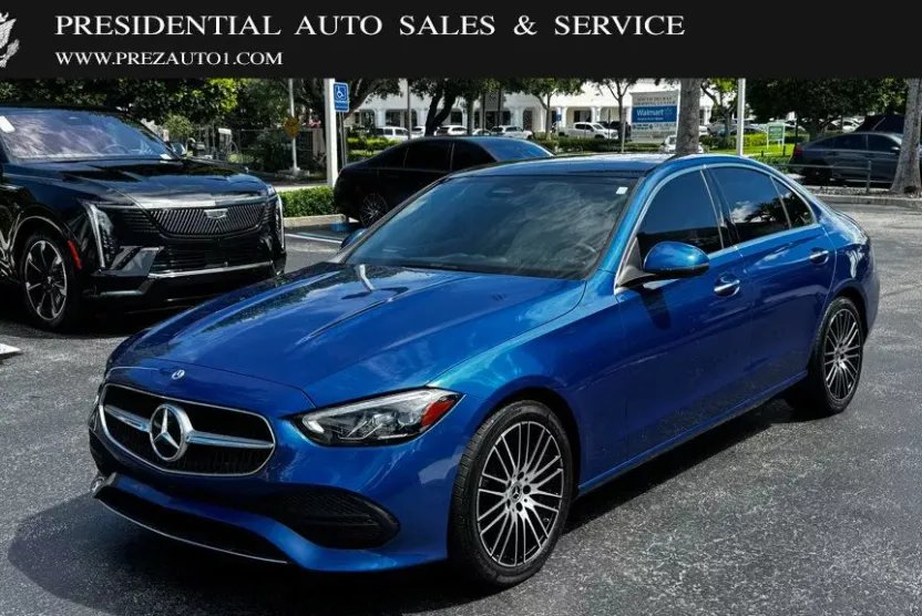 2022 Mercedes Benz C 300 Sedan photo 1