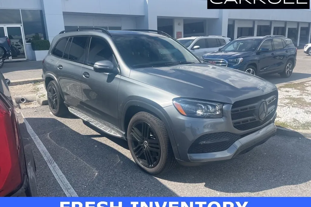 2021 Mercedes Benz GLS 450 4MATIC photo 1
