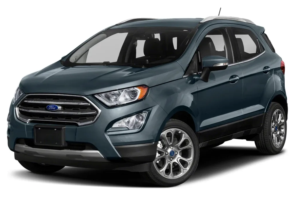 2021 Ford EcoSport Titanium photo 1