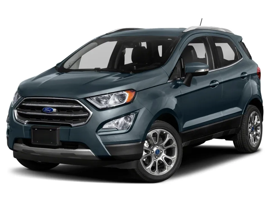 2021 Ford EcoSport Titanium photo 1