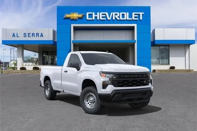 2025 Chevrolet Silverado 1500 photo 1
