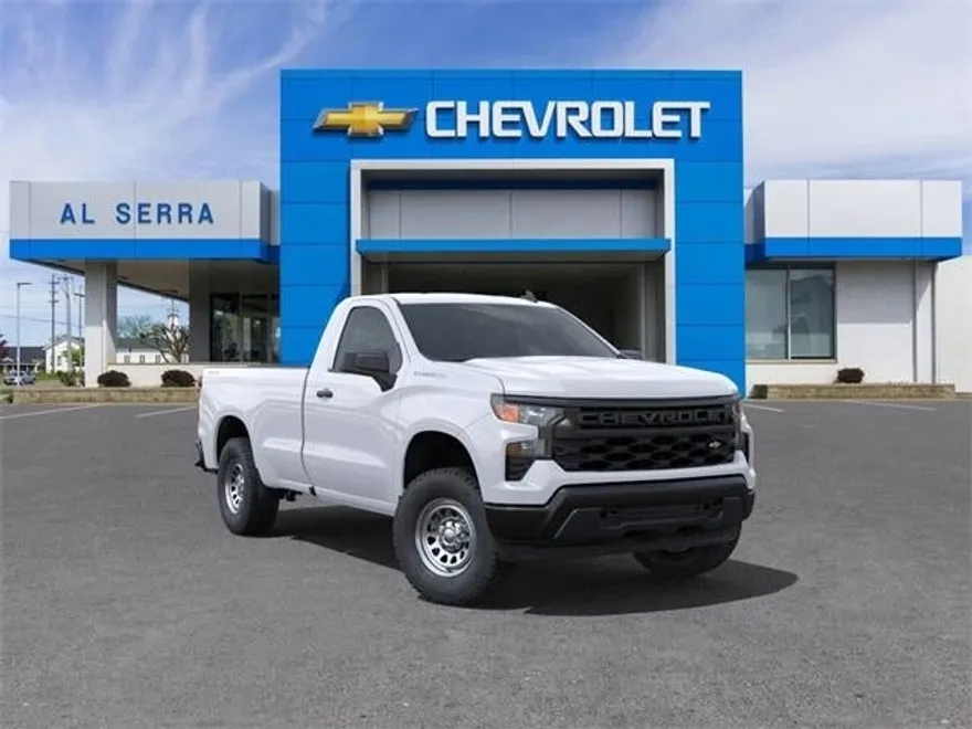 2025 Chevrolet Silverado 1500 photo 1