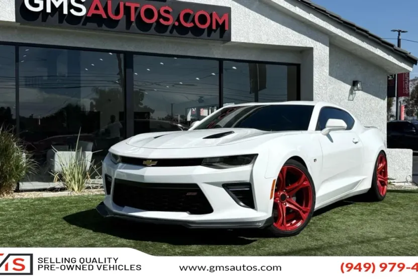 2016 Chevrolet Camaro 1SS photo 1